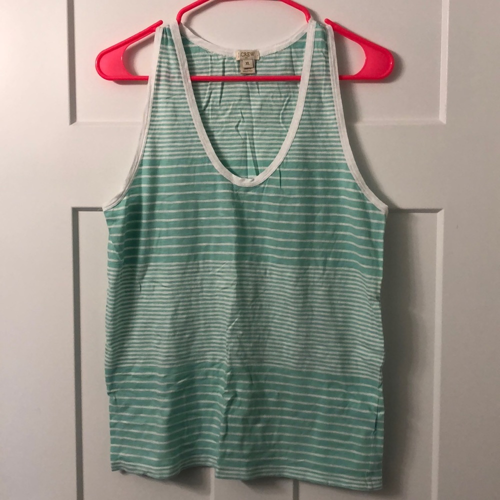 Striped tank top